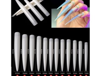 Uña Postiza Súper Larga y Fina 120pcs