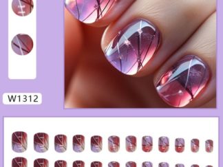 Uña Postiza W1312# 24pcs