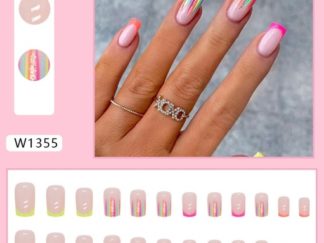 Uña Postiza W1355# 24pcs