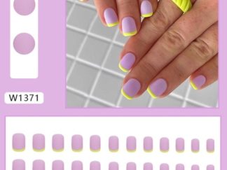 Uña Postiza W1371# 24pcs