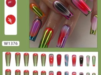 Uña Postiza W1376# 24pcs