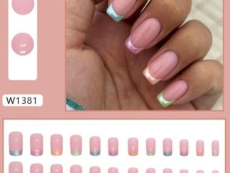 Uña Postiza W1381# 24pcs