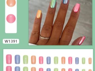 Uña Postiza W1391# 24pcs