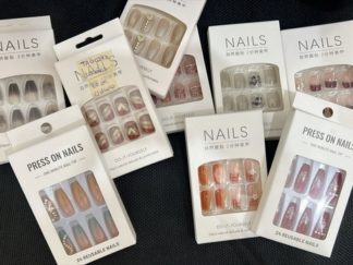 Uña Postiza con Strass 24pcs