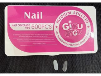 Uña Postiza de Gel YS-108# 500pcs (+)