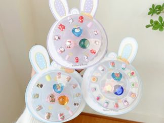 Uña Postiza para Criatura 12pcs con Anillos