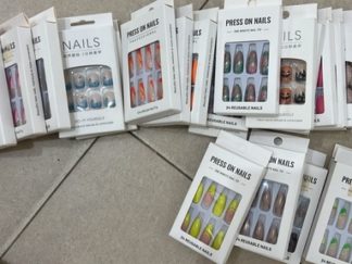 Uña Postiza varios diseños 24pcs