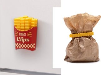 Utilería para Cocina: Cierre para Bolsa Papa Frita 12pcs