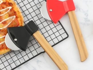 Utilería para Cocina: Cortador de Pizza forma Hacha