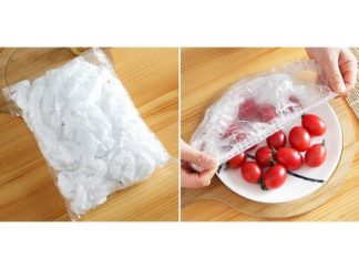 Utilería para Cocina: Papel Film con Goma 50pcs