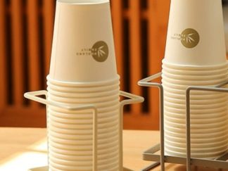 Utilería para Cocina: Porta Vaso Desechable de 1 fila