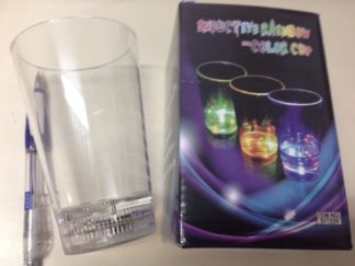 Vaso con Luz ocn Sensor