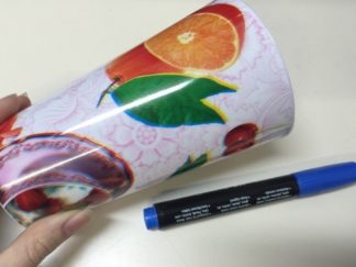 Vaso de Plástico Fruta