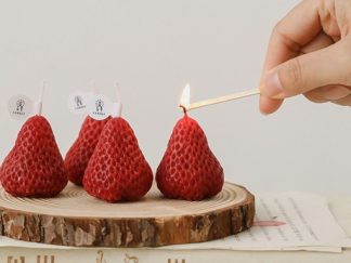 Vela Aromática Frutilla 4pcs