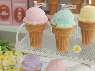 Vela Aromática Helado