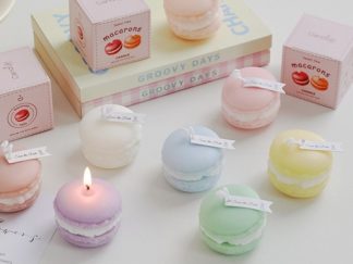 Vela Aromática Macaron