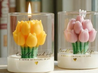 Vela Aromática Ramo de Flores
