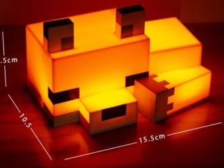 Velador Minecraft Zorro