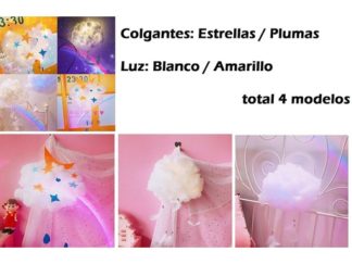 Velador Nube con Colgantes