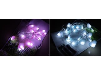 Velador en Tira Corazones