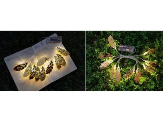 Velador en Tira Plumas