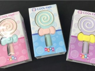 Ventilador Recargable Chupetín