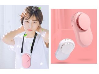 Ventilador Recargable Mini FAN con Colgante por Cuello