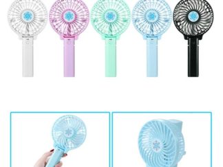 Ventilador Recargable Plegable