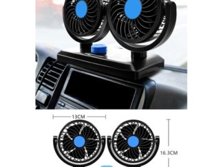 Ventilador para Vehículo ZHOUYINBO HX-T304# de Dos