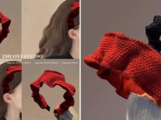 Vincha Ancha de Lana