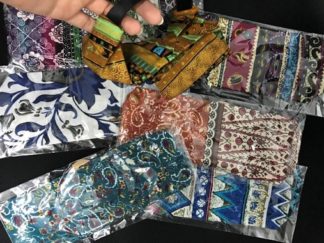 Vincha Turbante 9,5cm