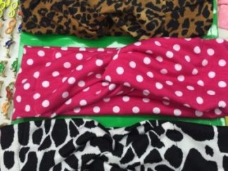 Vincha Turbante Cruzado