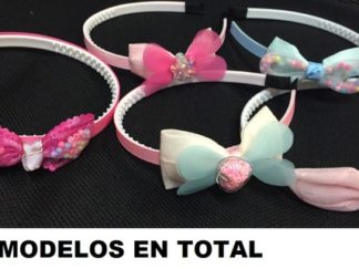 Vincha con Canutillos