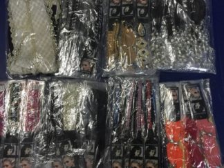 Vincha con Goma con Accesrios Metálicos Extra Calidad varios diseños