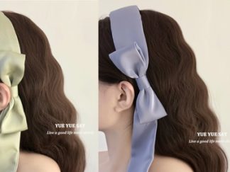 Vincha con Moño de Seda