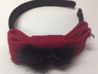 Vincha con Moño y Pelo