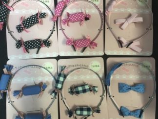 Vincha con Set de Agogo y Hebilla