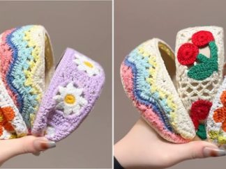 Vincha de Tela Tejida