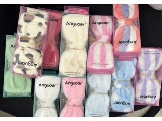 Vincha para Baño ANGUOER Moño