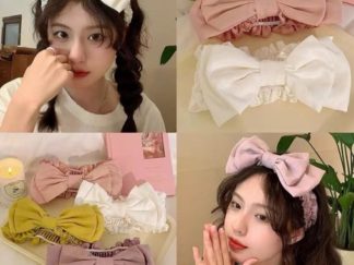 Vincha para Baño Moño Grande