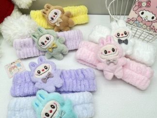 Vincha para Baño con Peluche LABUBU