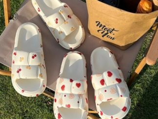 Zapatilla Cereza/Corazón