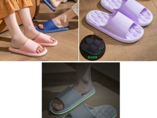 Zapatilla con Reflector