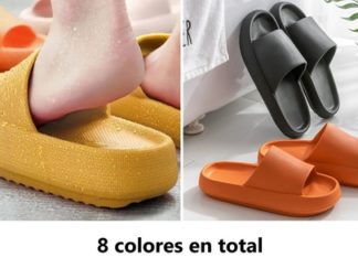 Zapatilla para Baño Simple