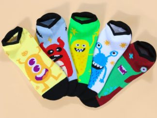 Medias Tobilleras Monstruo
