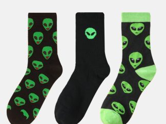 Medias Cortas Extraterrestre