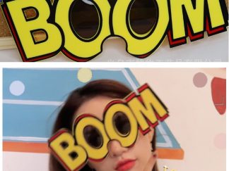 Accesorio para Fiesta: Anteojo BOOM