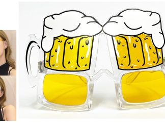 Accesorio para Fiesta: Anteojo Cerveza