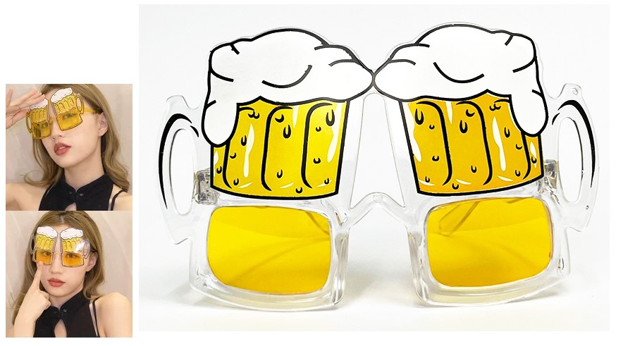 Accesorio para Fiesta: Anteojo Cerveza