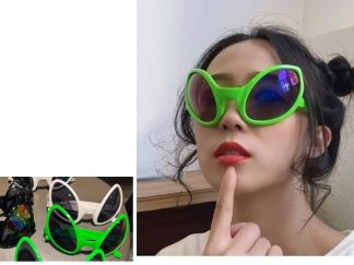 Accesorio para Fiesta: Anteojo Extraterrestre